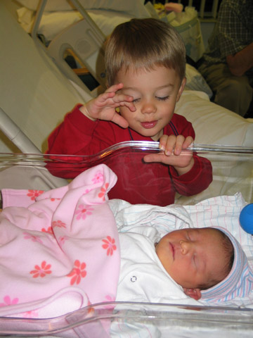 05  9 30  Michael Perry meets his sister, Madeleine